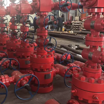 API 6A Good Quality Gas Wellhead