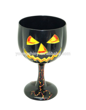 2015 NEW HALLOWEEN PUMPKIN WINE GLASS