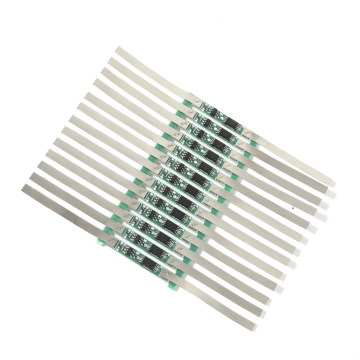 Cylindrical Battery Strip Protection Plate PCB for 18650 Li-Ion Batteries