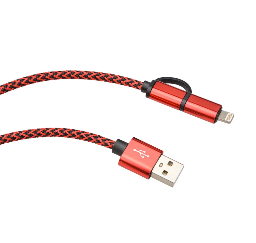 Flame retardant PET braided cable sleeve