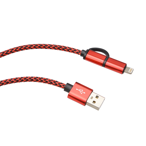 Flame retardant PET braided cable sleeve