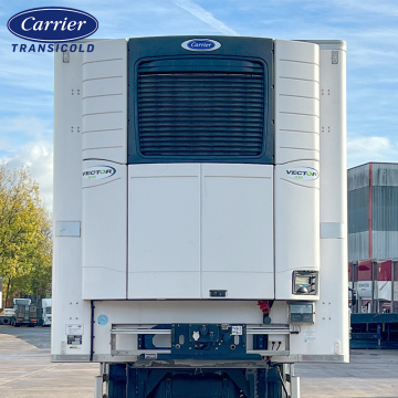 Self-Powered Refrigeration Trailer Truck Units
