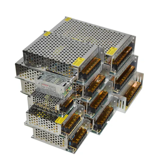 Power Supply Adapters: Transforming AC to DC Voltage for LED Strips and Drivers - Capacities from 1A to 50A