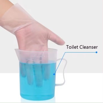Gants jetables en plastique OEM personnalisés: solutions idéales pour la cuisine et l'usage dentaire