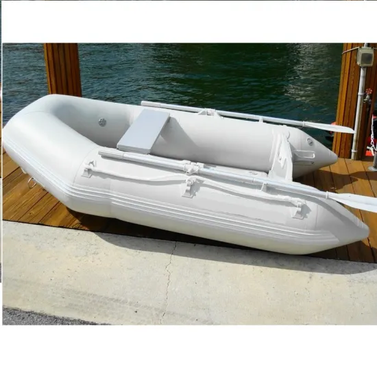 FSM grey cheap fishing inflatable boat