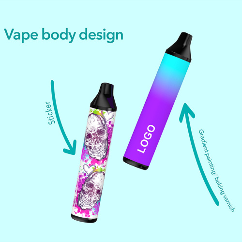 factory direct sale grapefruit 25ml vapes puff 10000