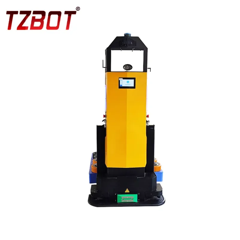 Tzbot New Version 1500kg Load AGV SLAM Forklift with Laser Navigation System