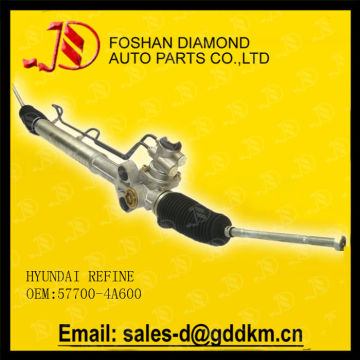 OEM 57700-4A600 HYUNDAI power steering/power steering gear/power steering box for HYUNDAI REFINE OEM:577000-4A600 LHD