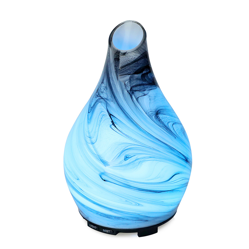 Humidificateur de verre Diffuseur d'huiles essentielles grand espace