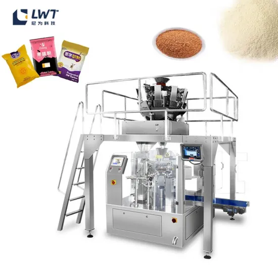 Automatic Multi-Function Doypack Packaging Machine for Coffee and Spices