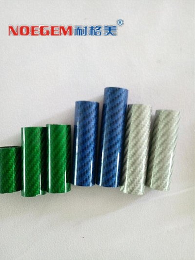 Tiges de fibre de verre multicolore haute résistance
