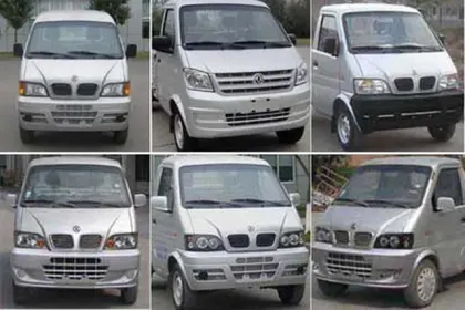 Dongfeng Garbage Truck Can Hang A Barrel