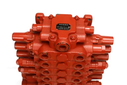 Power Parts Excavator KYB Original Hydraulic Main Control Valve