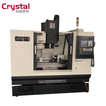 CNC Vertical Milling Machine VMC7032 with Fanuc CNC Controller