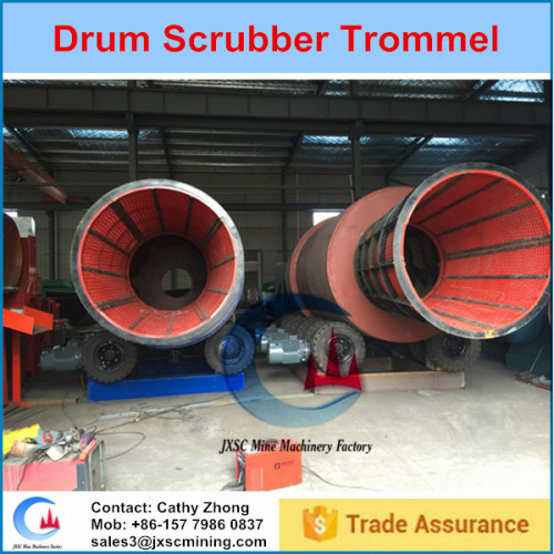 Angola diamond washer drum scrubber supplier