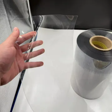 Crystal Clear PET Sheet for Thermoforming