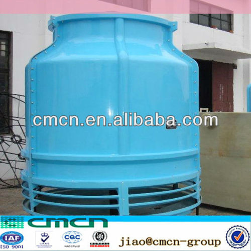 Acid-resistant glass-steel cooling tower