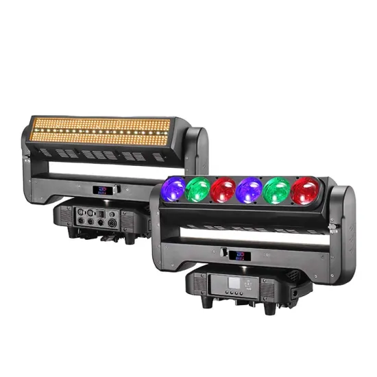 6*60W Double-Face LED Pixel Zoom and Strobe Bar Moving Head Light