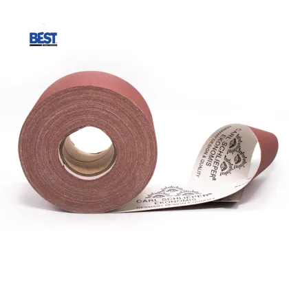 CARL SCHLIEPER Germany Design & Quality Waterproof Abrasive Cloth Rolls