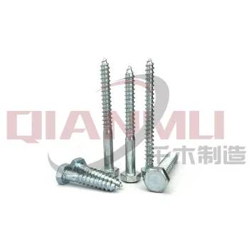Hexagon Head Wood Screw for Strong Fastening