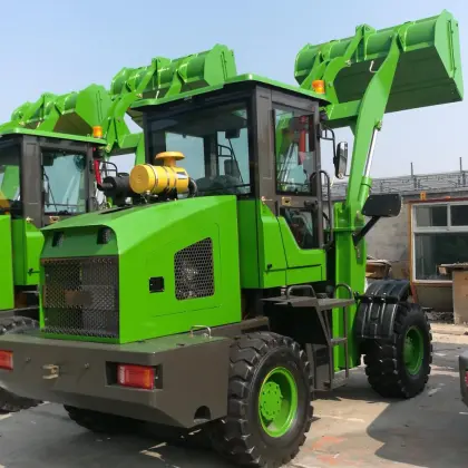 Shandong Qingzhou 920 2T Wheel Loader for Sale
