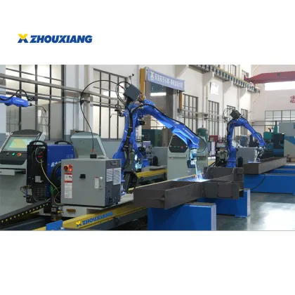 Steel Beam Robotic Intelligence Automation Welding Robot