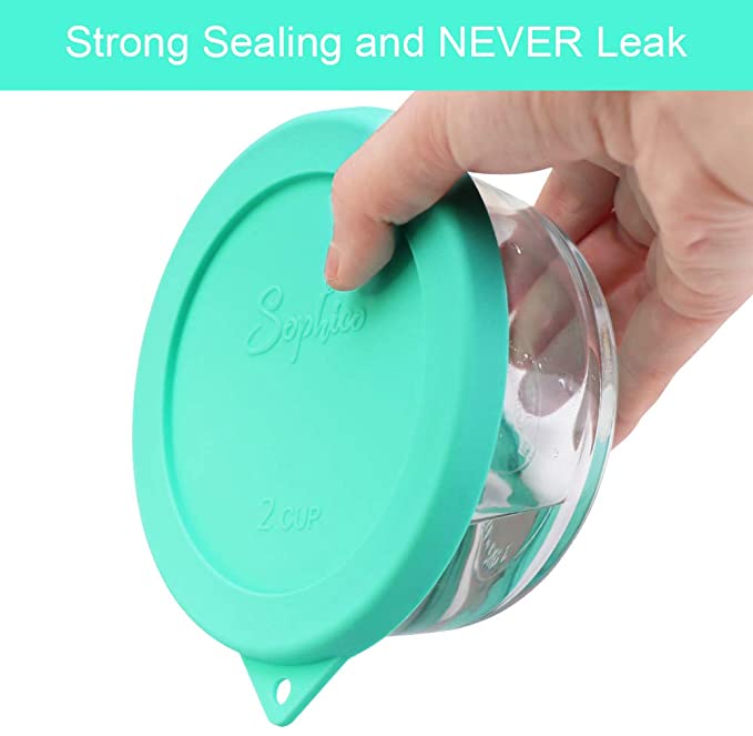 Silicone Storage Cover Lids