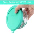 Custom Round Silicone Storage Cover Lids