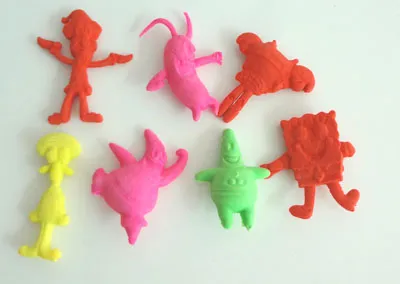 Growing large SpongeBob