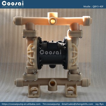QBY3 1.5 inch PVDF Pneumatic Diaphragm Pump