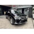 Fancy Aangepaste 3D -autodat voor Lexus RX270