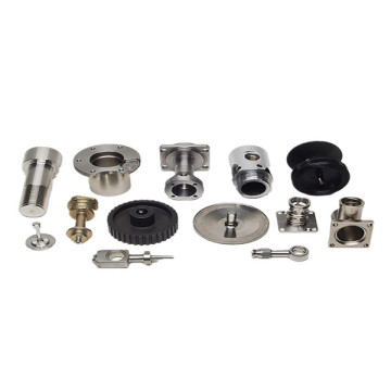 Precision CNC machining spare parts