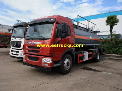 9cbm 4x2 Sodium Hydroxide Delivery Trucks