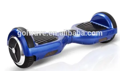 6.5 inch non-foldable and CE Certification electric scooter smart balance board, 2 wheels self balance scooter smart scooter