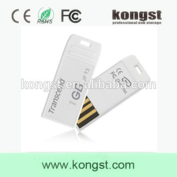 popular style plastic usb flash drive mini usb stick, usb 2.0 with key chain