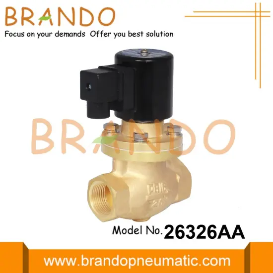 Solenoid Valve Steam 1 1/4'' 1 1/2'' 2''