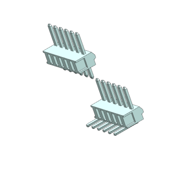 2504 Series 2.50mm Wire to Board Соединители