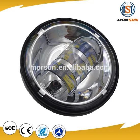 30w 4.5'' led fog light chrome 4.5inch led fog lamp for harley motorcycle led fog light