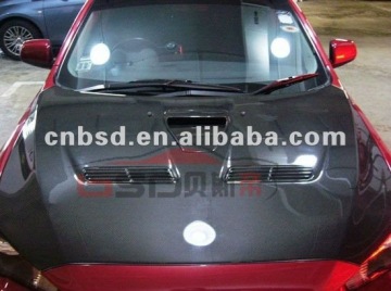 08-10 Mitsubishi Lancer EVO 10 OEM style Carbon fiber Hood/bonnet