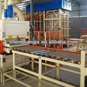 melamined coated particleboard / particleboard production line / melamine particleboard