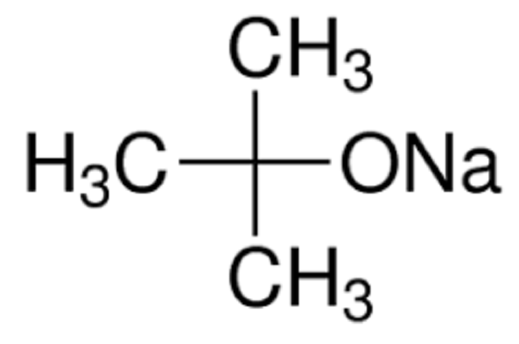 solubilité du tert-butoxyde de sodium dans le toluène