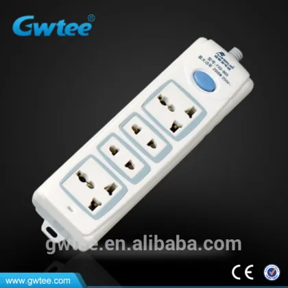 FXD-B19 5 Way multi vertical socket