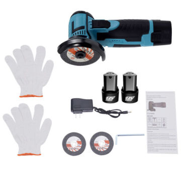 Mini Battery-Powered Angle Grinder: A Cordless Electric Tool for Angular Grinding