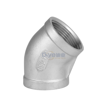 Stainless Steel 45 Elbow