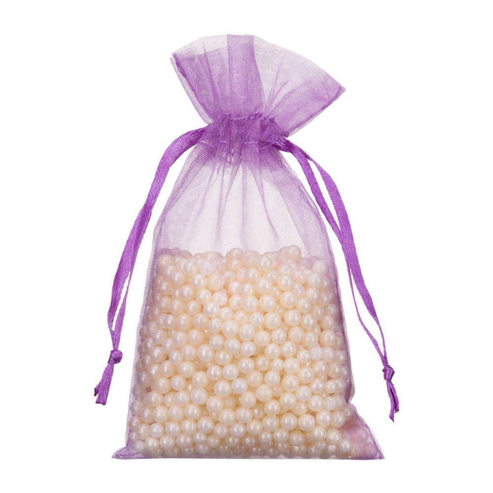 wedding candy organza bag