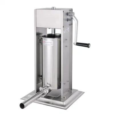 Popular Stainless Steel Manual Sausage Producing Machine Food Processor Sausage Filling Machine