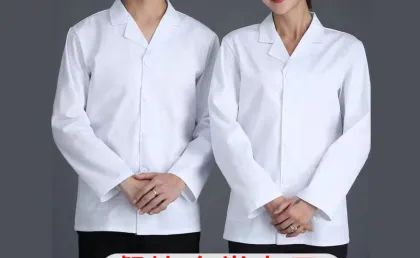 2024 Professional Chef Clothing and Uniforms for Restaurant, Hotel, and Bar Staff