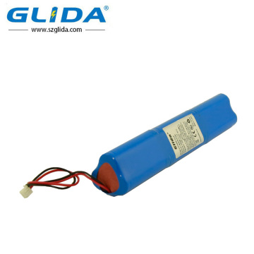 3S3P li-ion 18650 11.1v 6600mah batteries forklift