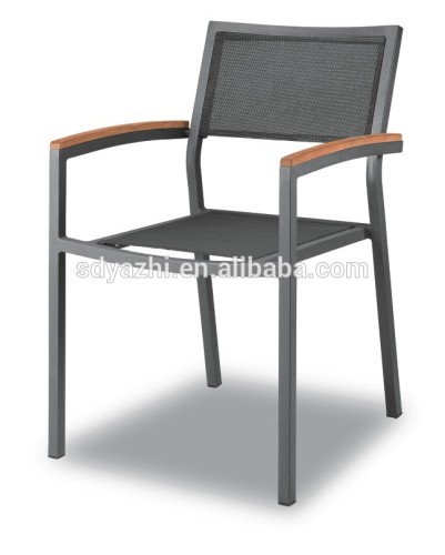 outdoor dining chair aluminum sling garden chair value city furniture chairs