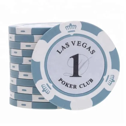 14g Two Tone Monte Carlo Poker Chips